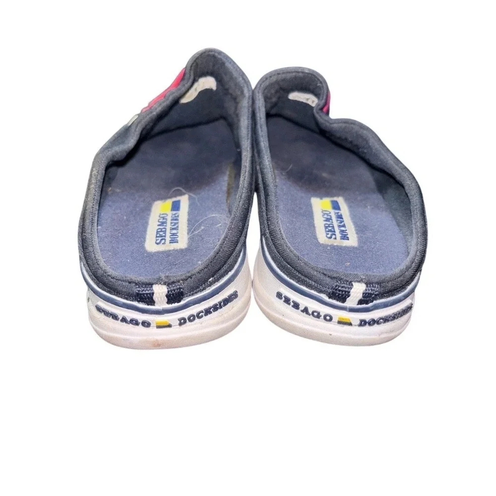 Sebago docksides canvas